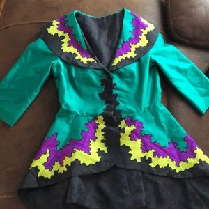 Rare Elegant Blazer in fun colors